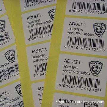 Barcode Printing, Black Only, 80gsm Art Paper